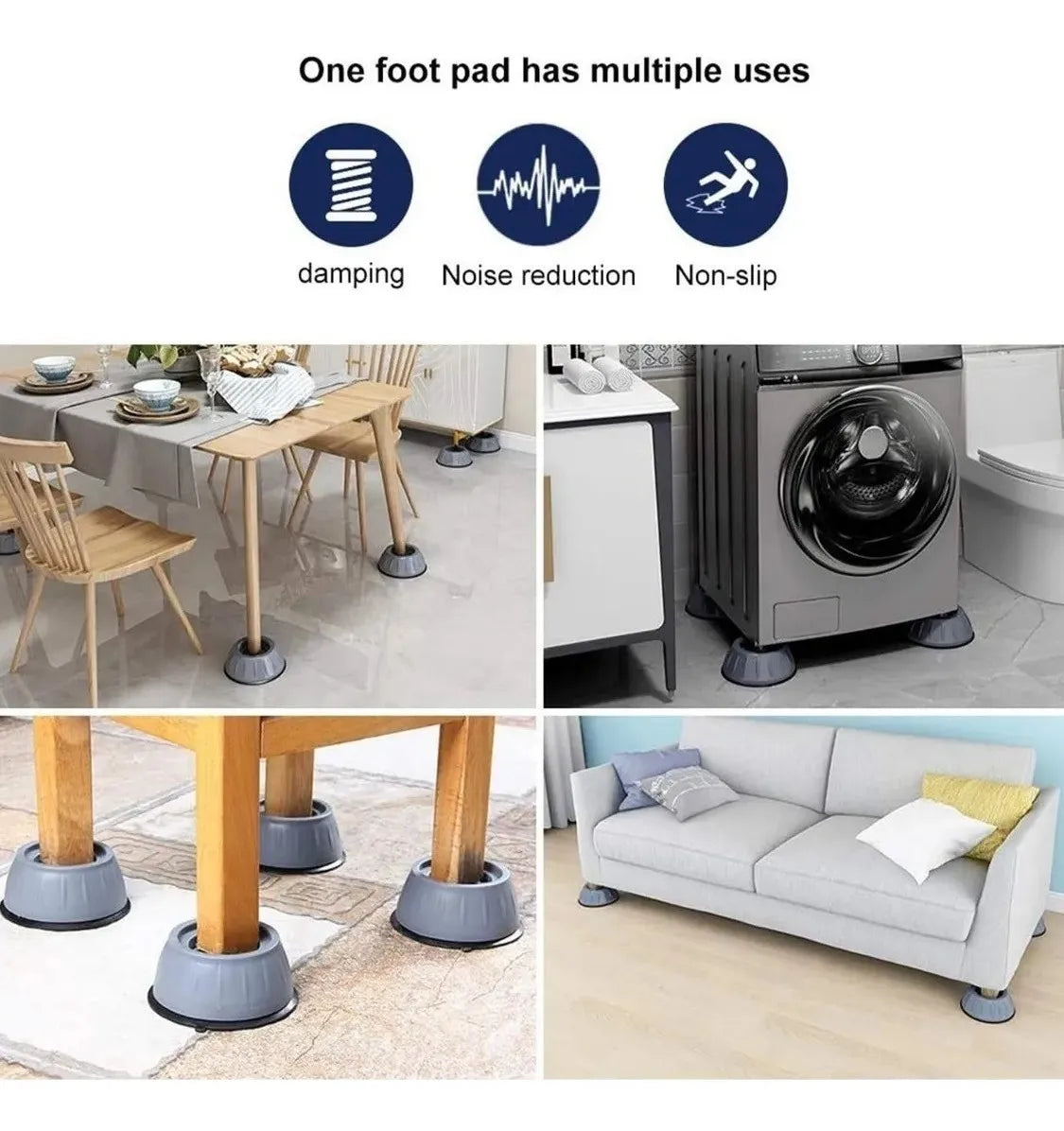 Almohadillas Antivibración