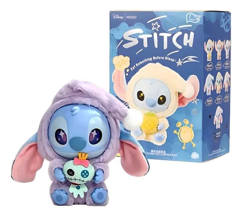 Llavero Stitch LabubuKawaii Disney-10