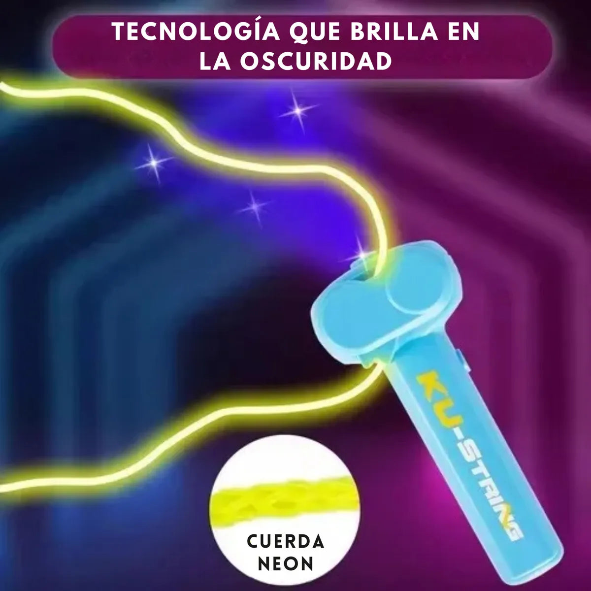 Lanzador De Cuerda de Neon-2