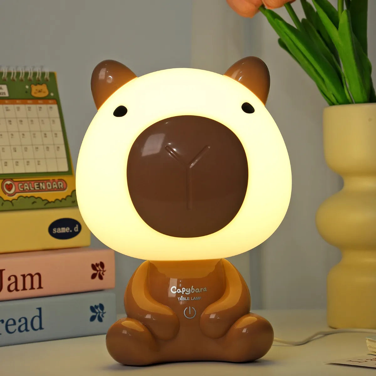 Lampara Velador Infantil Capibara