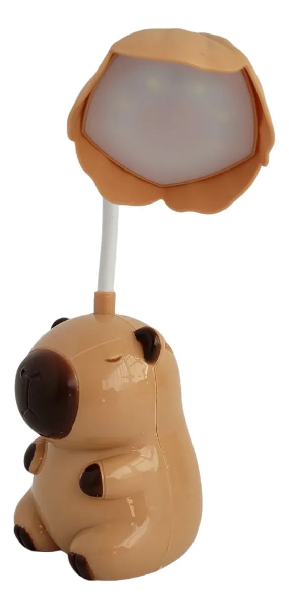 Lampara de Capibara Pequeña - Recargable Con Tajalapiz-4