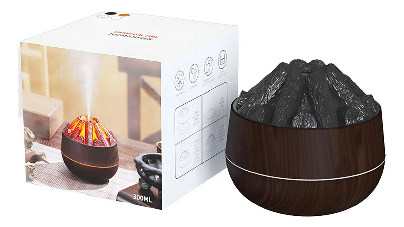 Humidificador Carbon De Leña - Difusor Humo-4