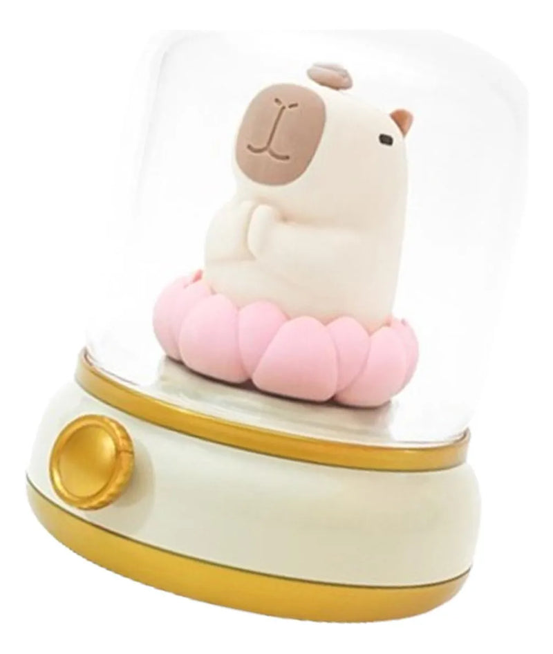 Capybara - Lámpara de noche con iluminación suave y cálida e innovadora-5