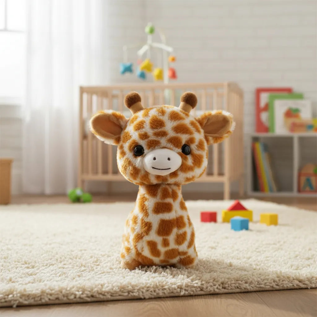 Jirafita de Peluche Súper Suave – Tierna y Adorable-6