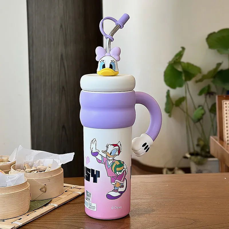 Termo Aislante de Acero Inoxidable - Disney-4