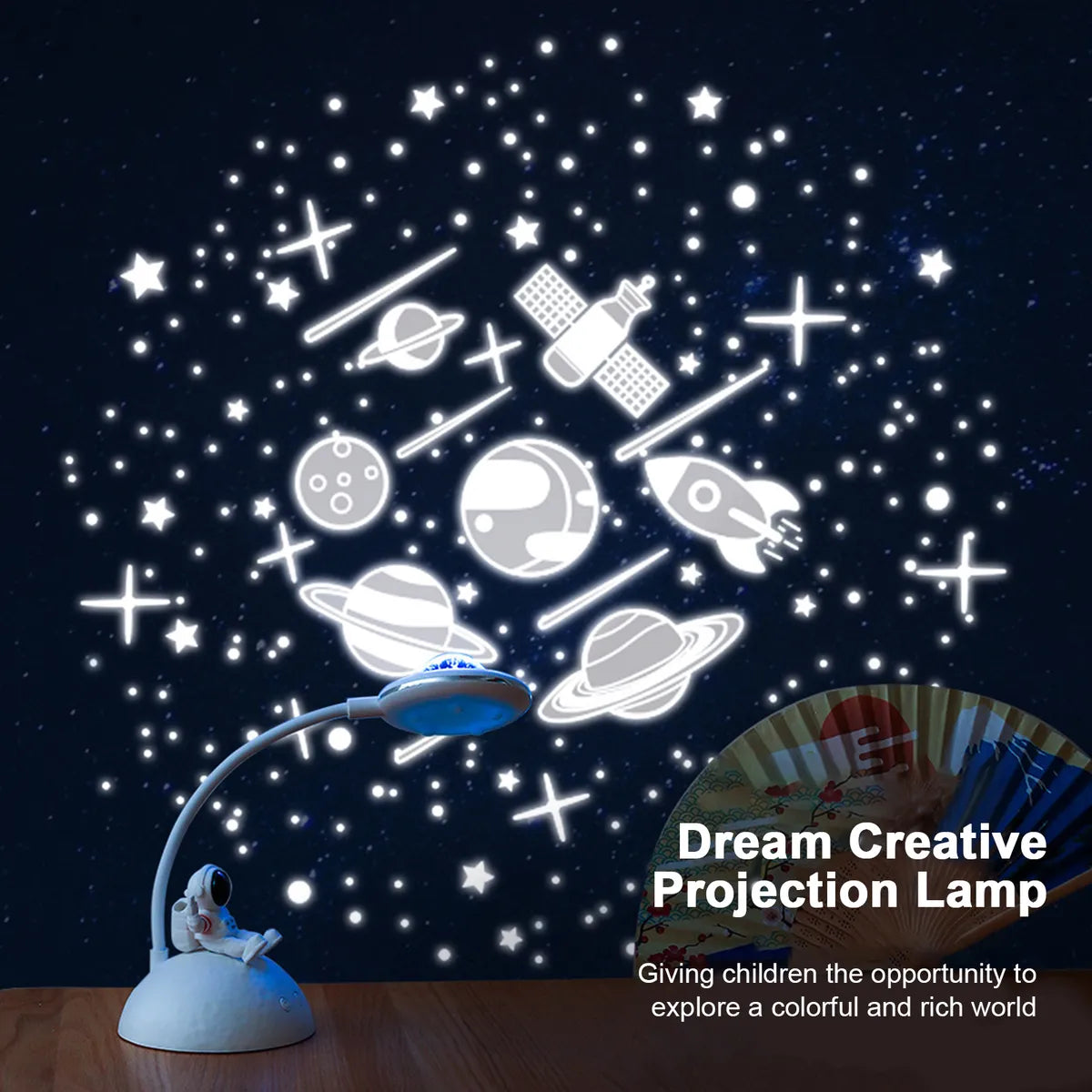 Lámpara De Escritorio - Astronauta-6