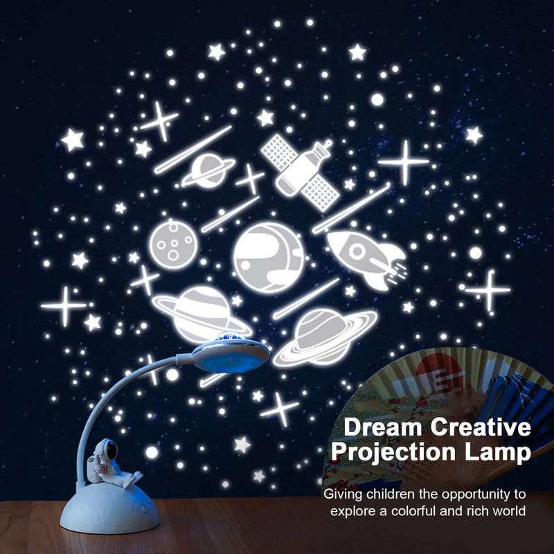 Lámpara De Escritorio - Astronauta-6