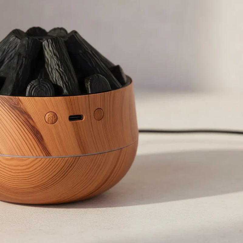 Humidificador Carbon De Leña - Difusor Humo-5