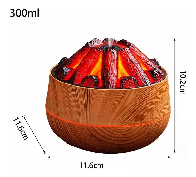 Humidificador Carbon De Leña - Difusor Humo-6