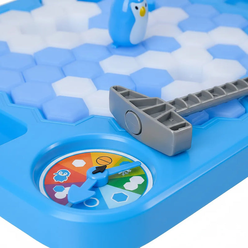 Juego De Mesa Pingüino En Hielo: Rompe Bloques Para Rescatar-11
