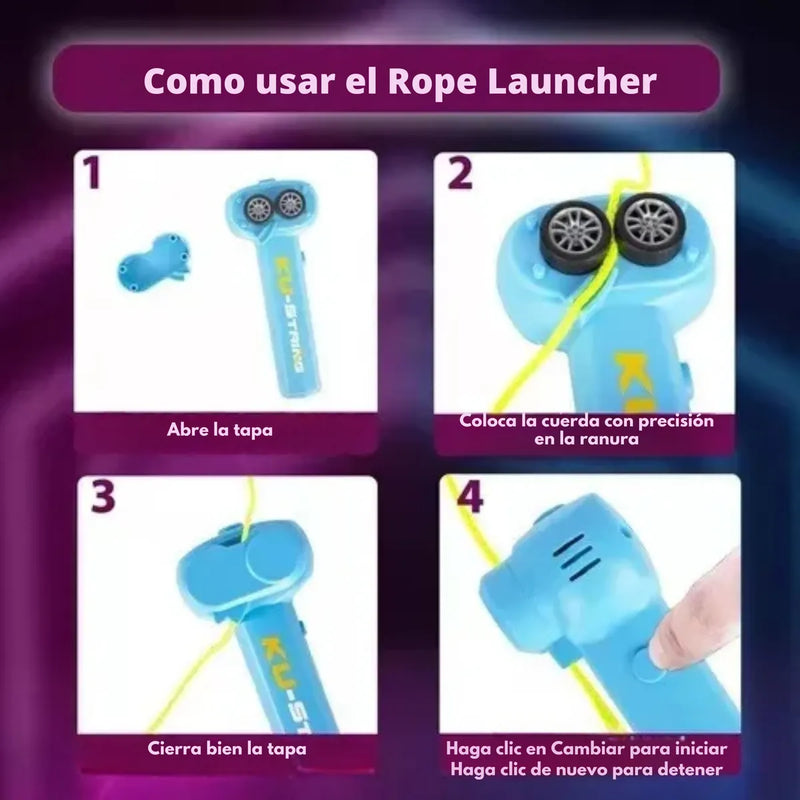 Lanzador De Cuerda de Neon-7