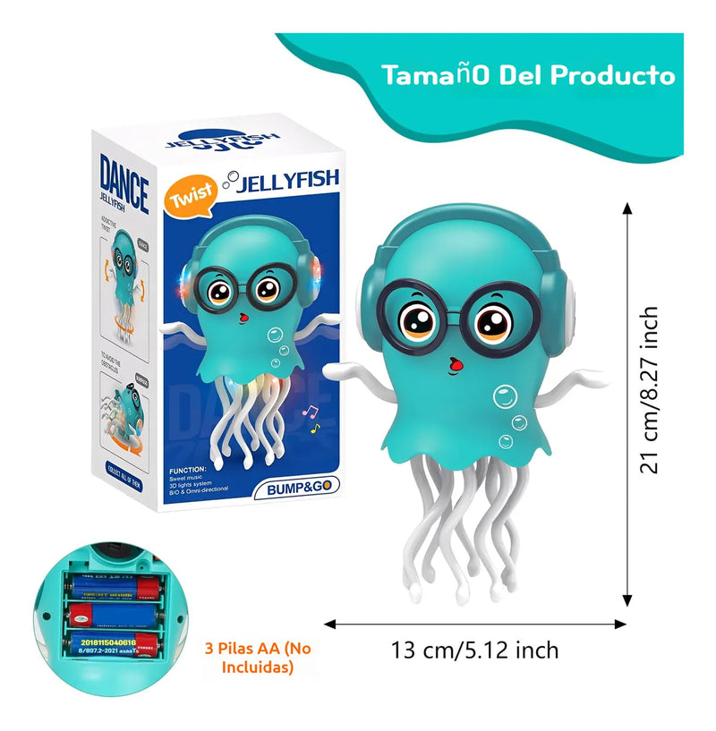 Juguete Medusa Bailarina-3