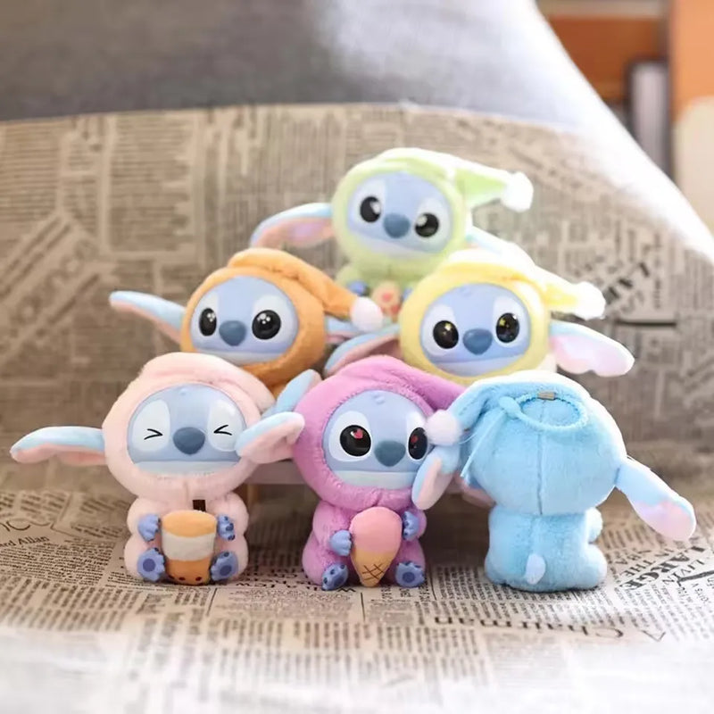 Llavero Stitch LabubuKawaii Disney-4