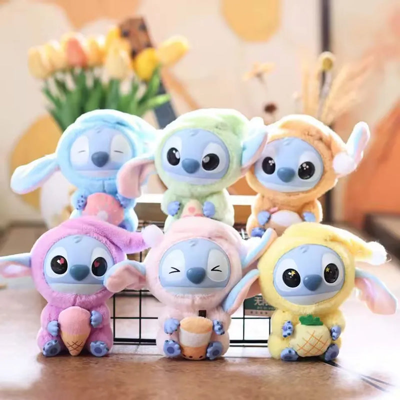 Llavero Stitch LabubuKawaii Disney-5