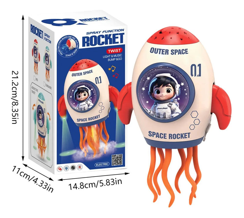 Juguete Bailarín - Cohete Bailarín Recargable-5