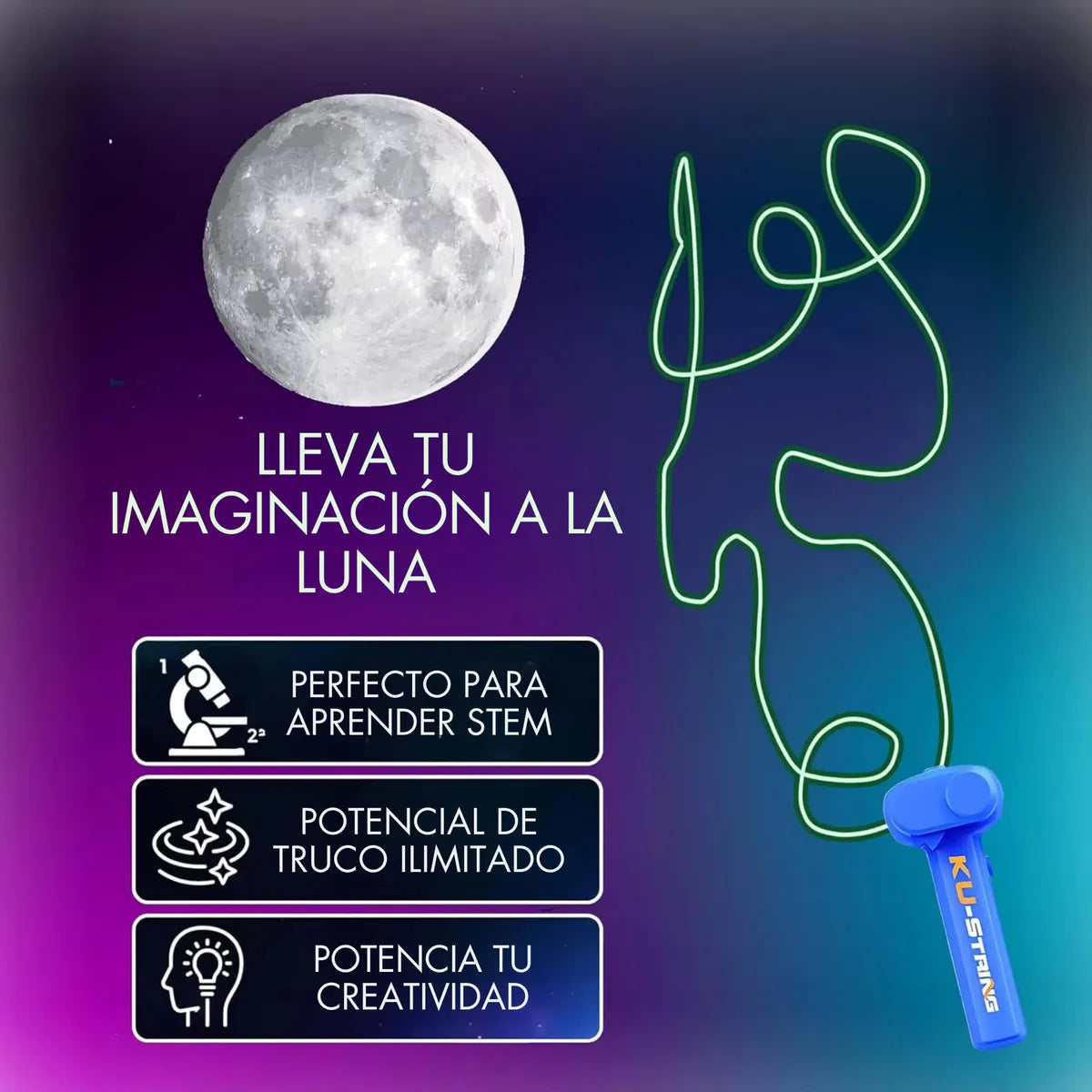 Lanzador De Cuerda de Neon-8