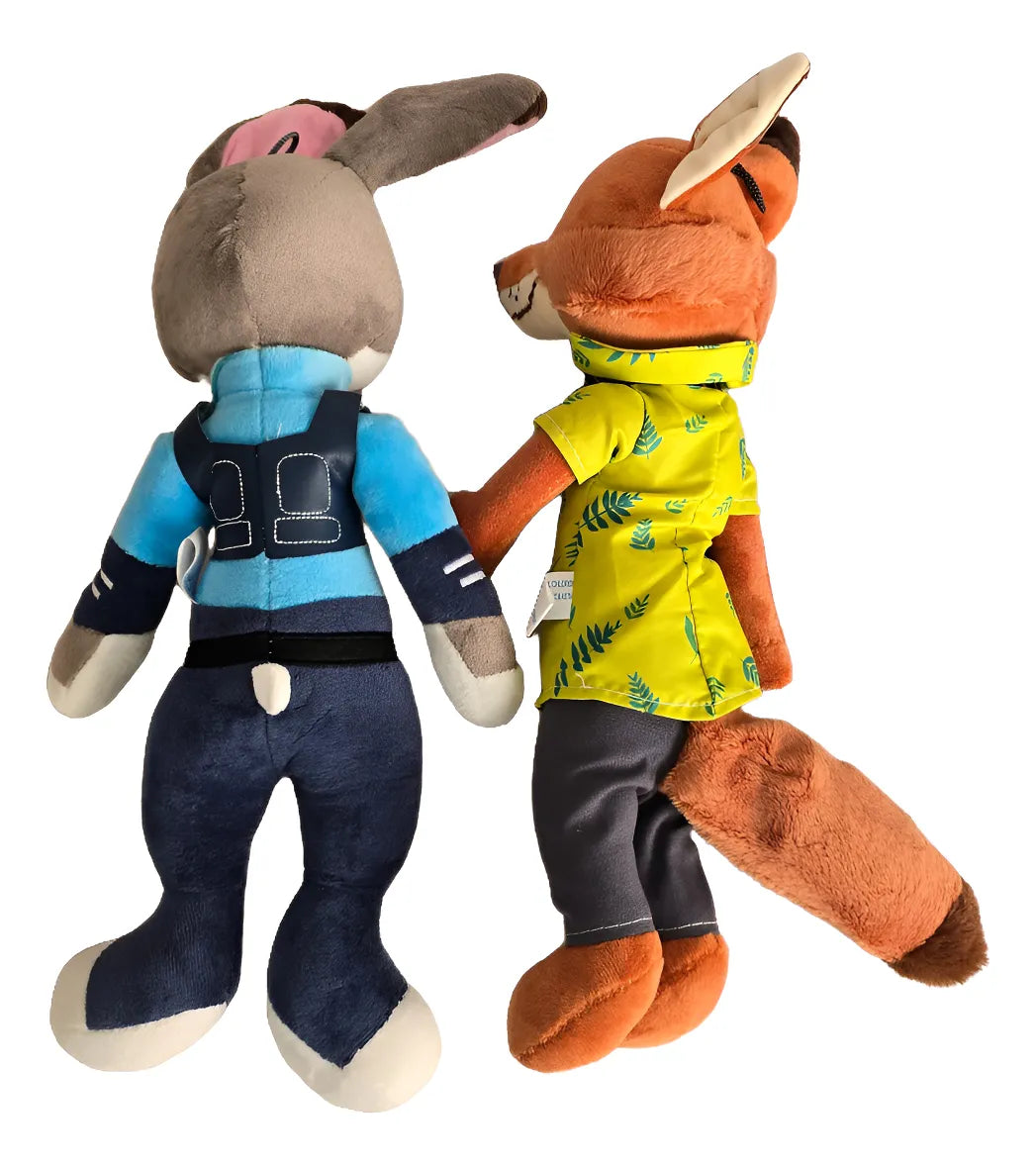 Peluche De Judy Coneja Y Nick Zorro - Mediano 50cm-3