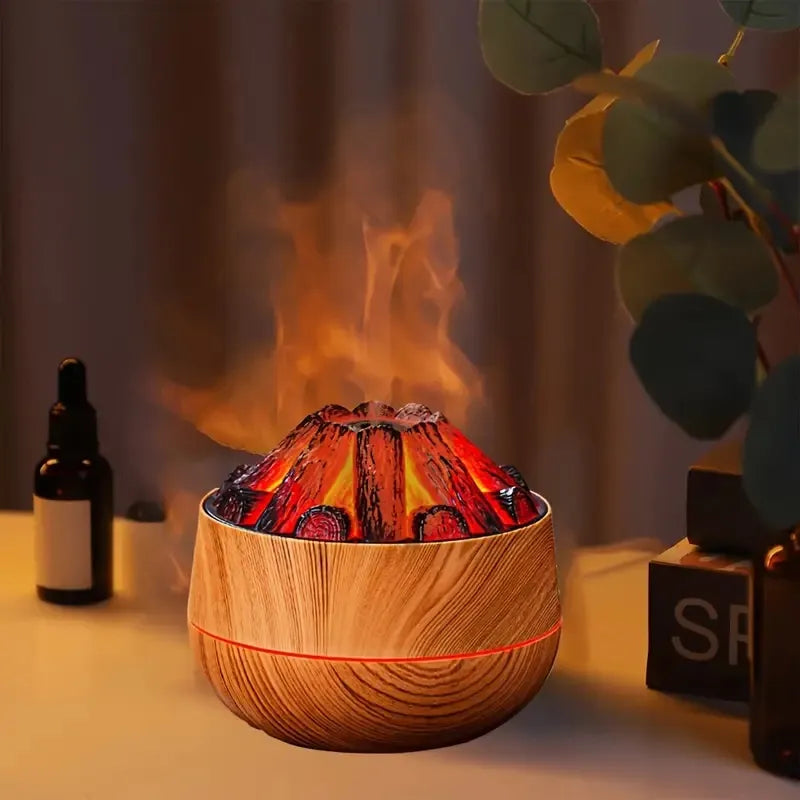 Humidificador Carbon De Leña - Difusor Humo-9