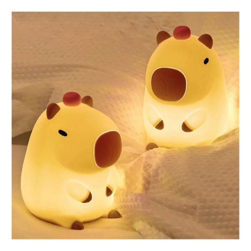 Capibara - Luz nocturna para niños-10