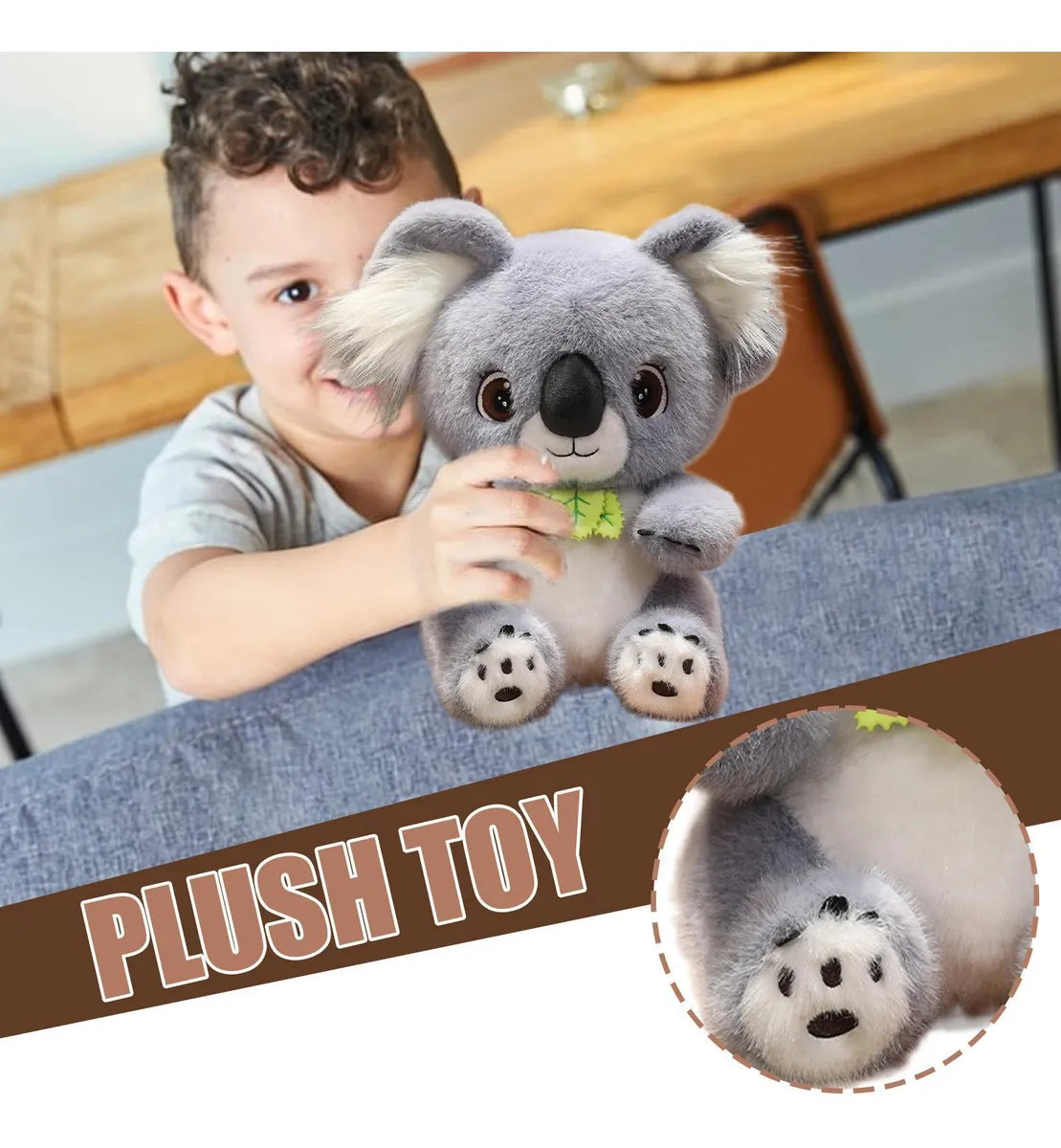 Peluche de Koala Súper Tierno y Suave-5