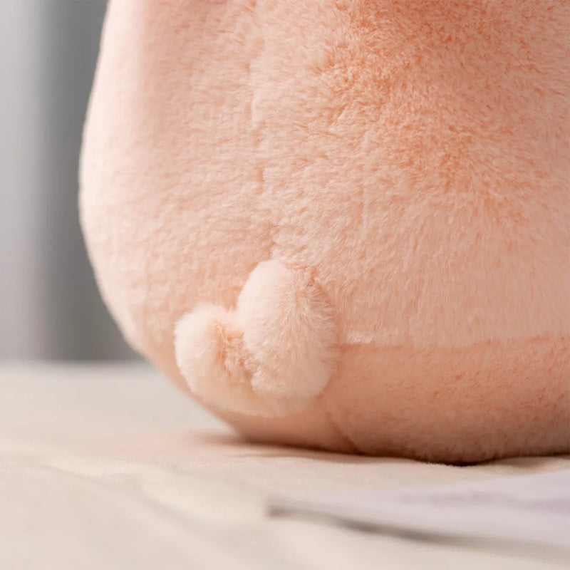 Peluche de Cerdito Adorable con Globo de Corazón-6