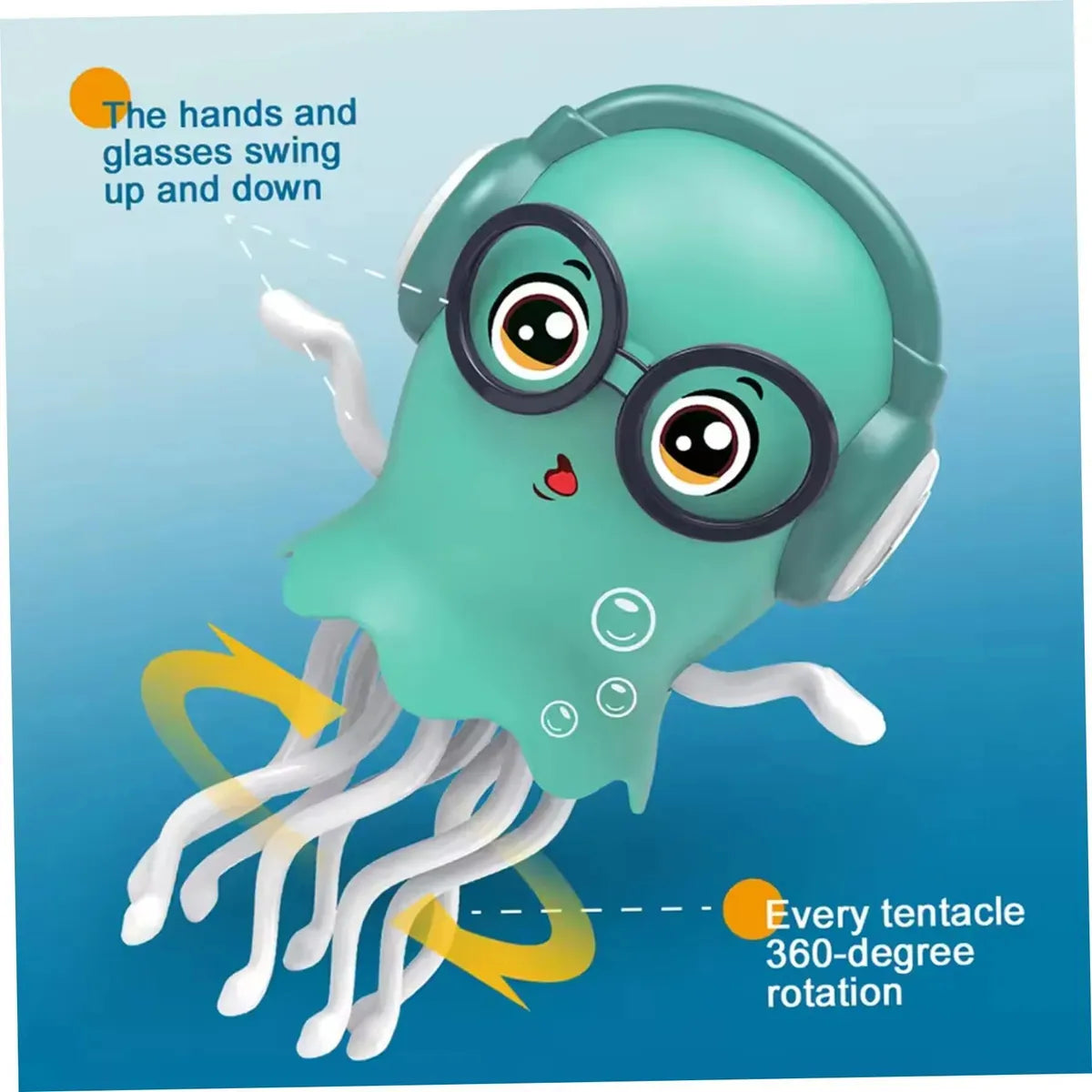 Juguete Medusa Bailarina-6