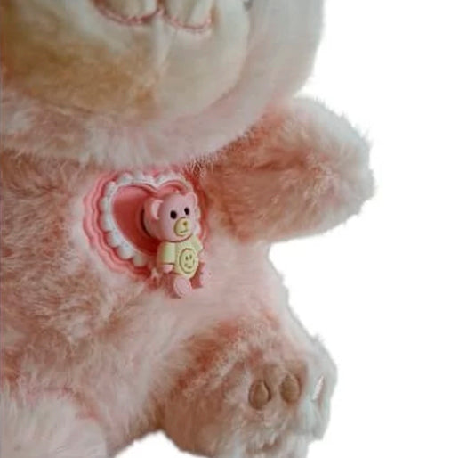 Osito de Peluche Súper Suave con Detalle de Corazón