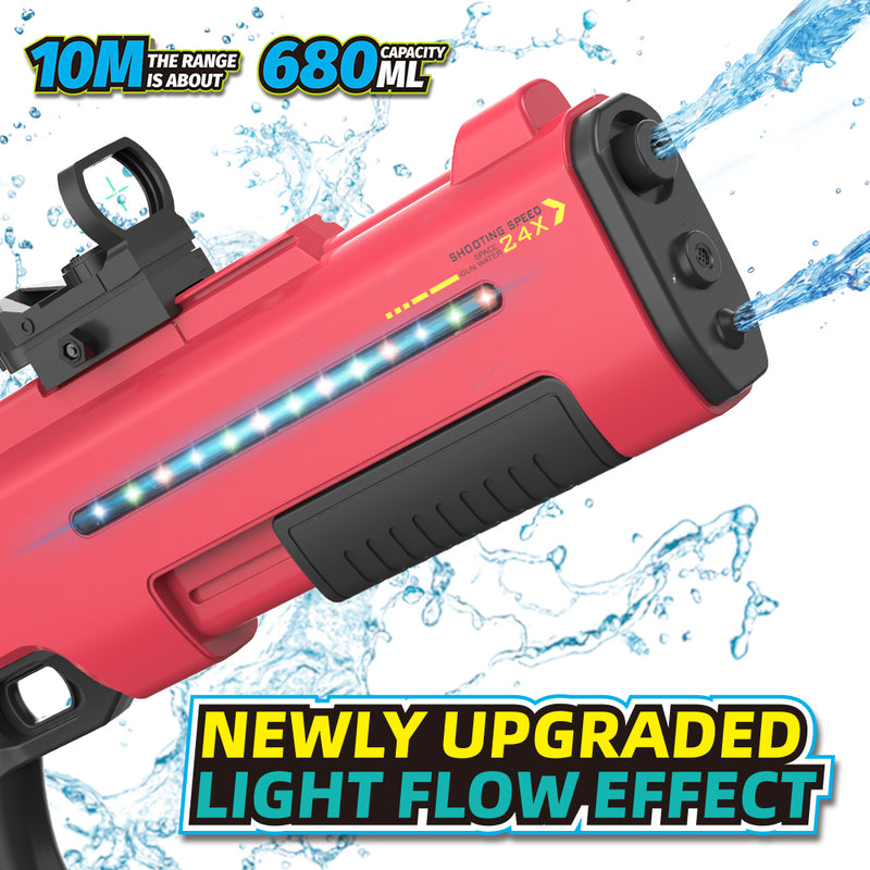Pistola de Agua Automática - Eléctrica de Alta Presión-5