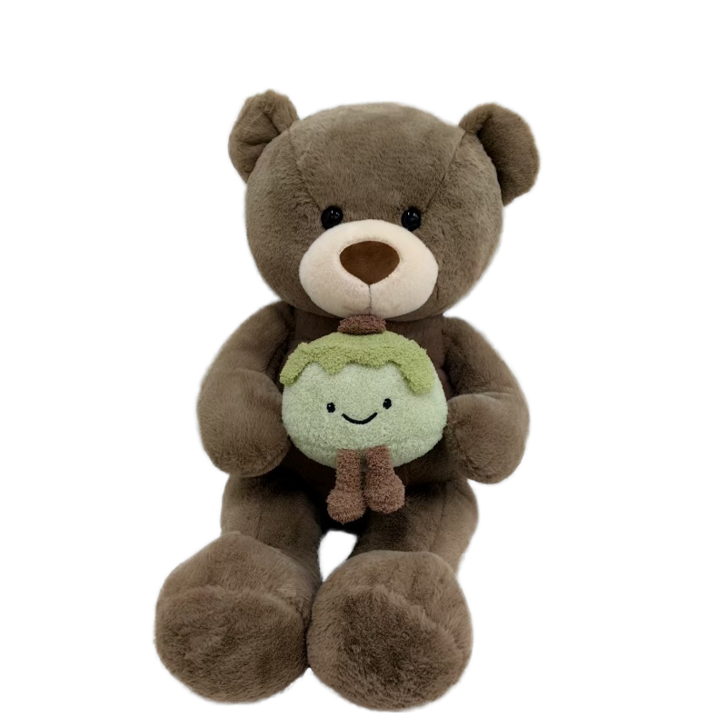 Peluche de Osito con Muñeco Adorable Súper Suave 🧸🌱-3