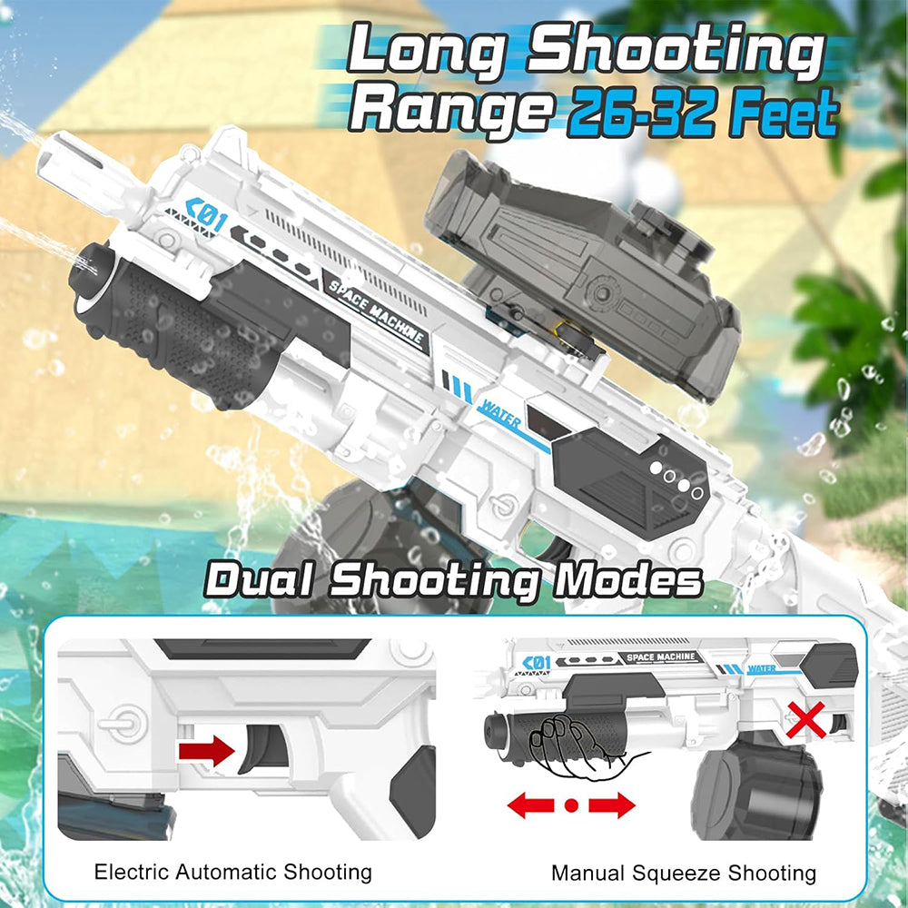 Pistola de agua eléctrica de alta presión-12