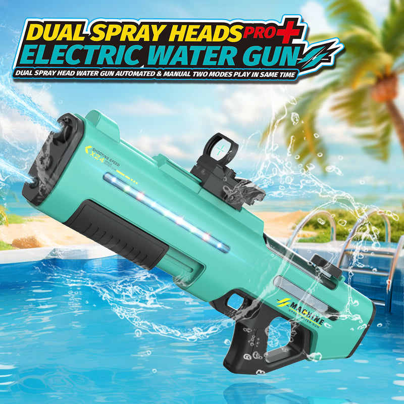 Pistola de Agua Automática - Eléctrica de Alta Presión-6