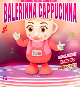 Bailarina Cappuccina con Luces-4