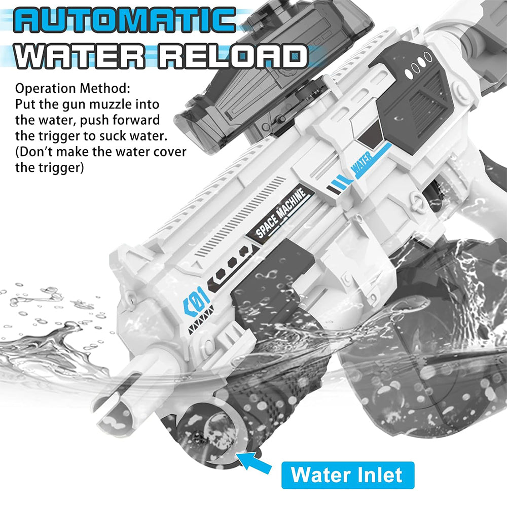 Pistola de agua eléctrica de alta presión-3