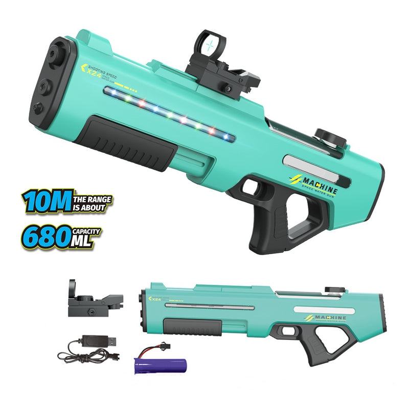 Pistola de Agua Automática - Eléctrica de Alta Presión-4