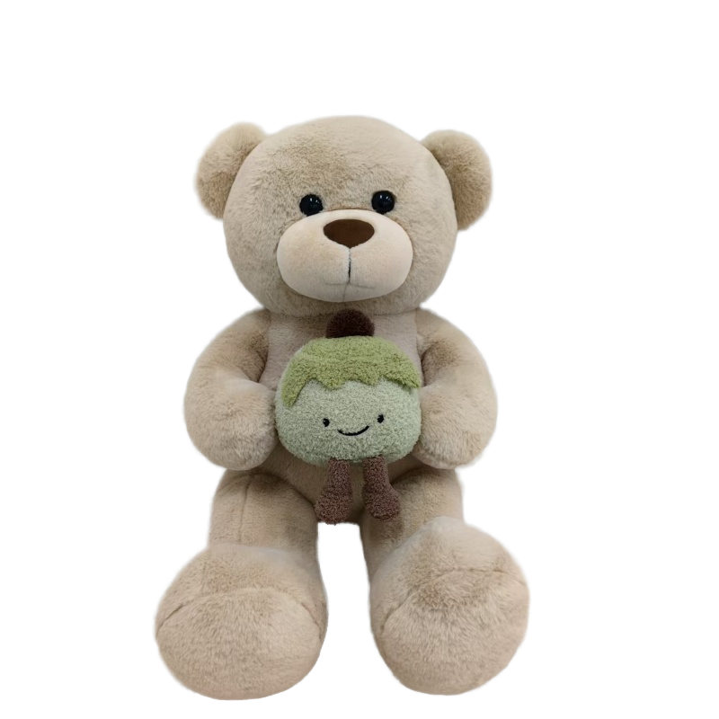 Peluche de Osito con Muñeco Adorable Súper Suave 🧸🌱-5