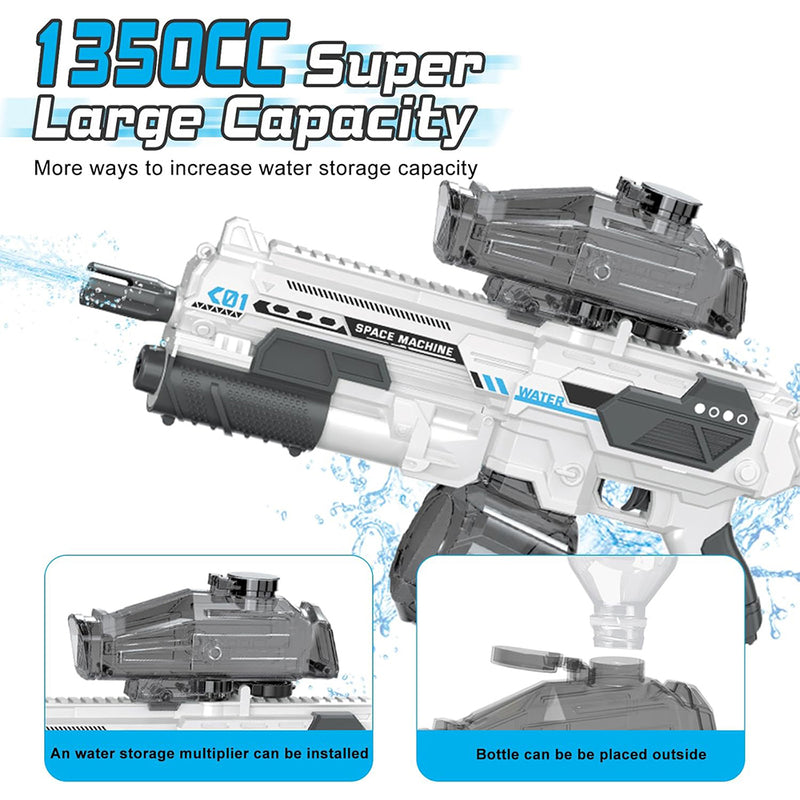 Pistola de agua eléctrica de alta presión-7