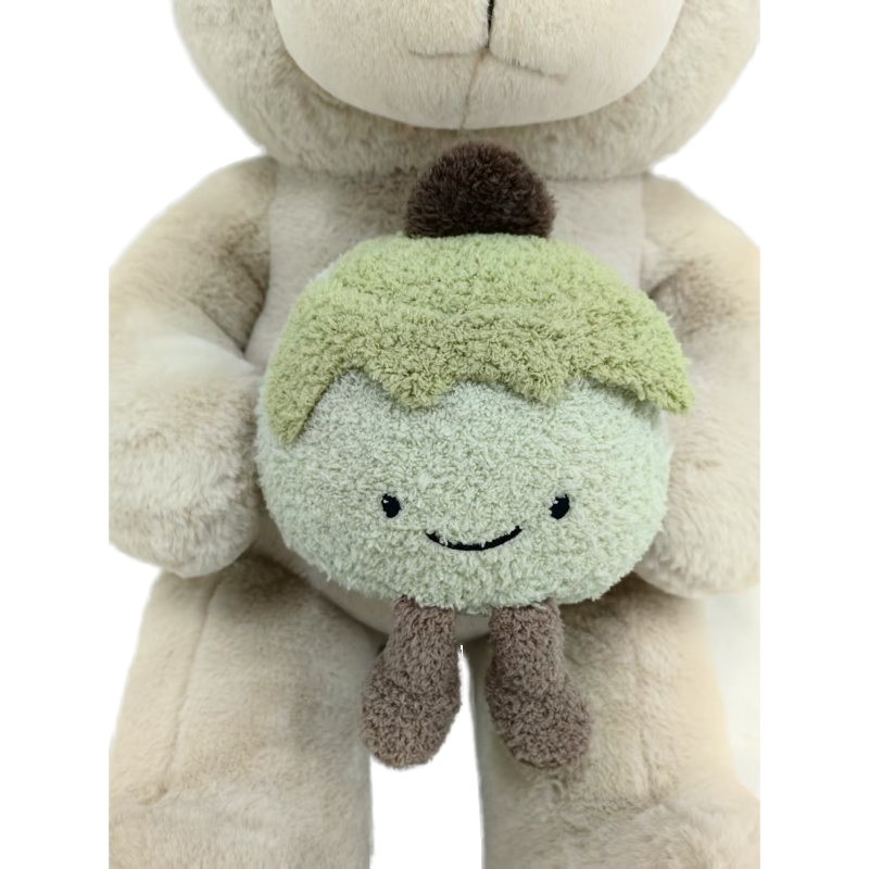 Peluche de Osito con Muñeco Adorable Súper Suave 🧸🌱-6