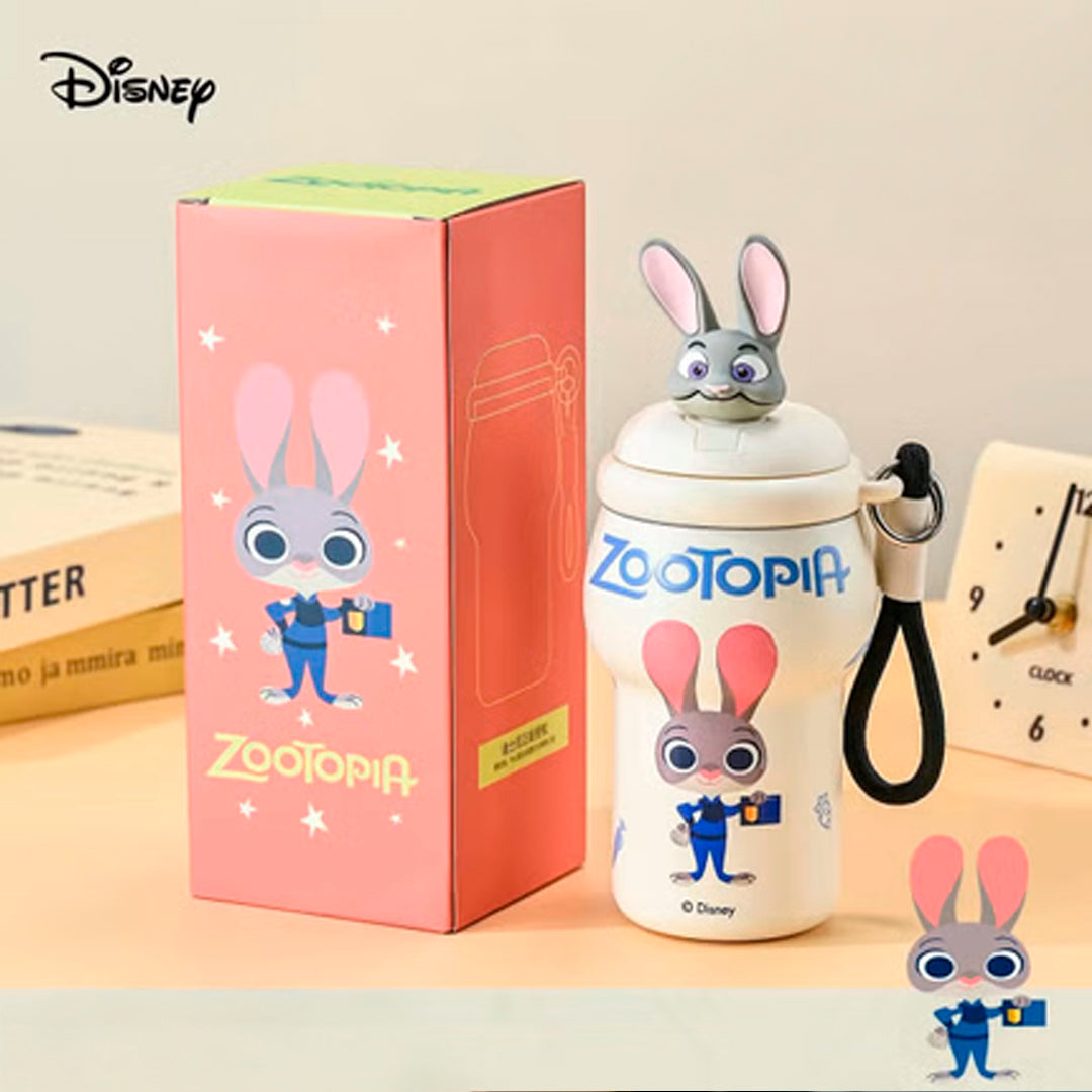 Termo térmico de acero inoxidable - Zootopia-2