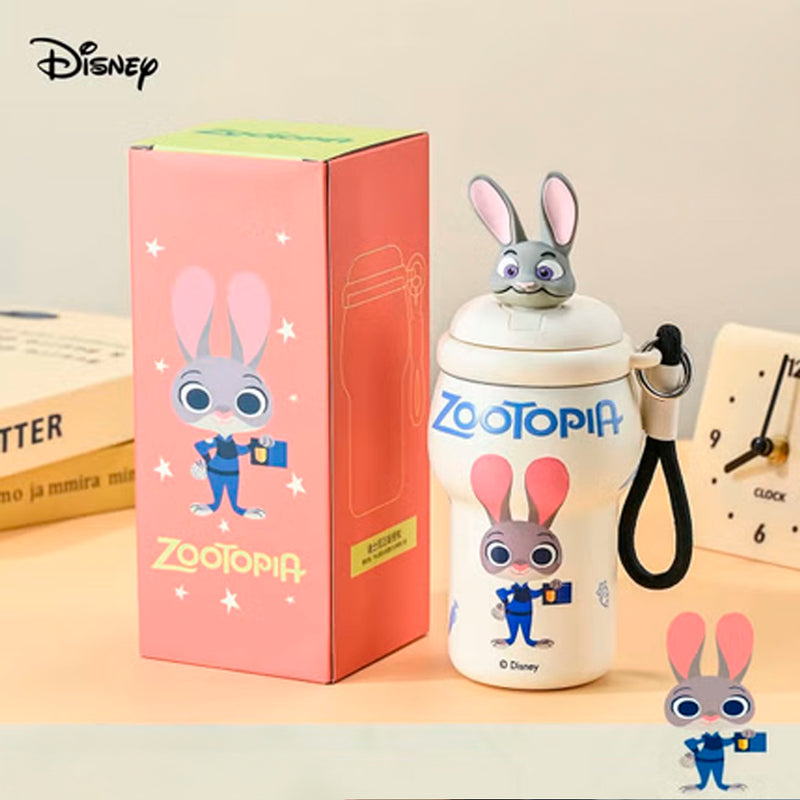 Termo térmico de acero inoxidable - Zootopia-2