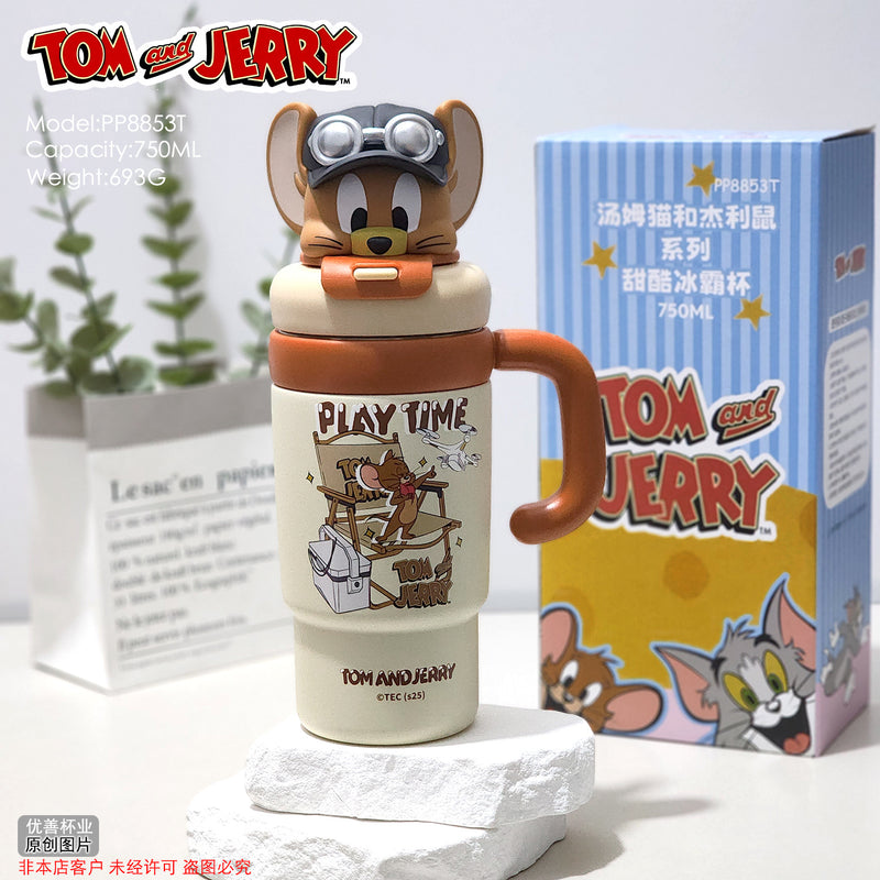Termo Aislante Doble de Tom y Jerry – 750 ml-5