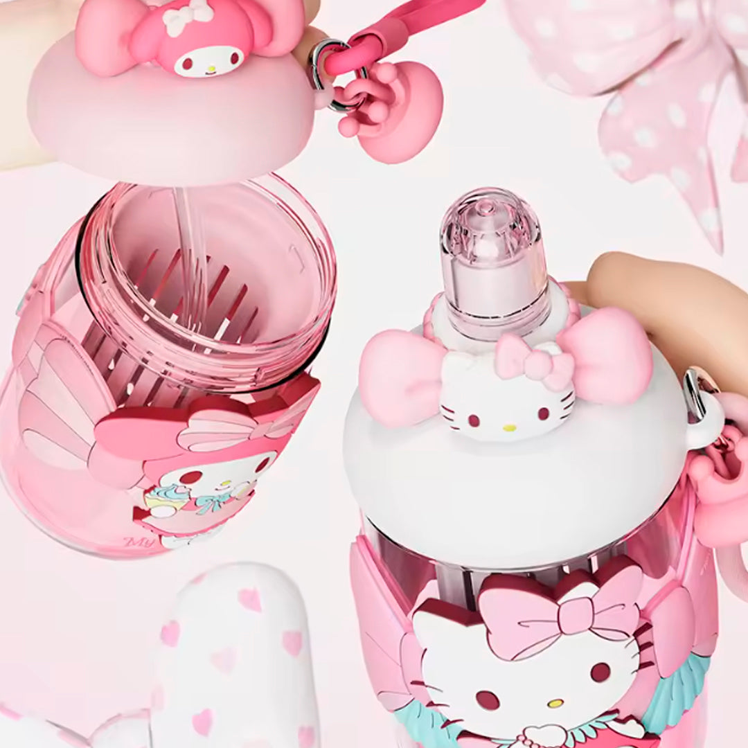 Termo – Hello Kitty, Kuromi, My Melody y Cinnamoroll-2