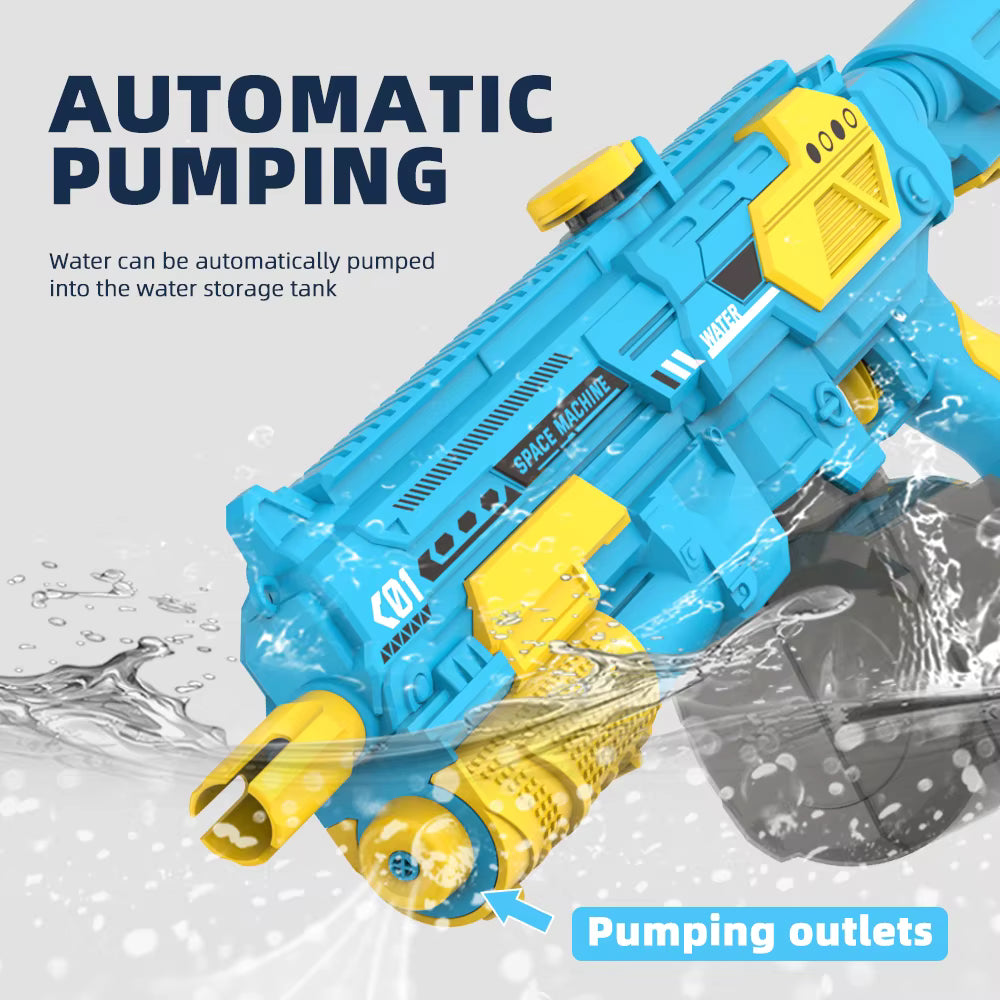 Pistola de agua eléctrica de alta presión-15