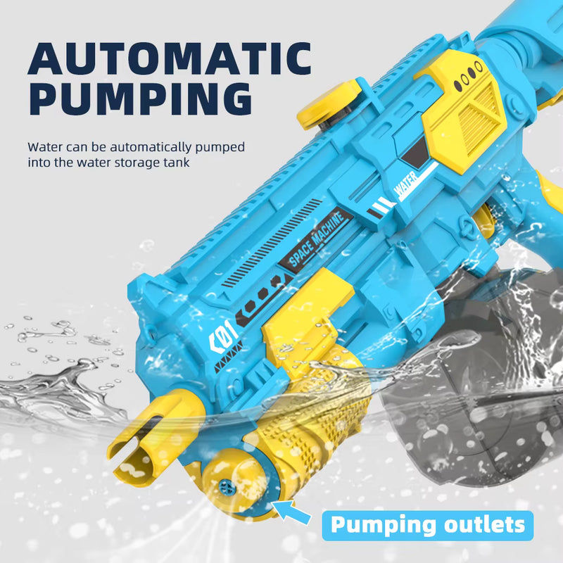Pistola de agua eléctrica de alta presión-15