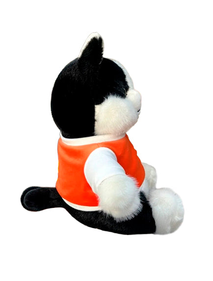 Peluches de Perrito y Gatito con Camiseta Súper Adorables-4
