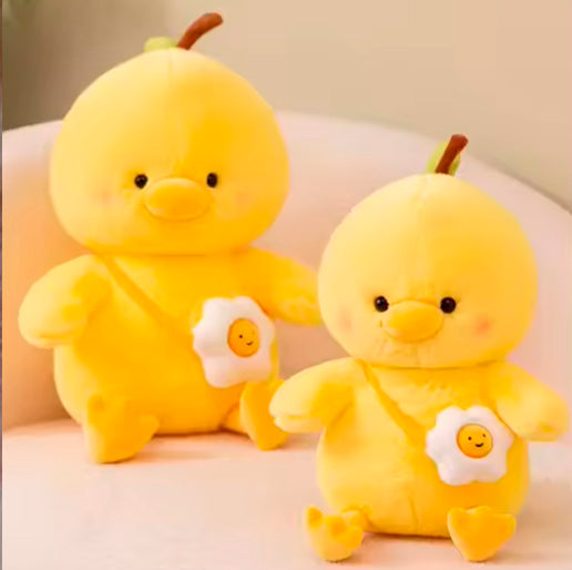 Peluche de Pollito Amarillo Súper Tierno-3