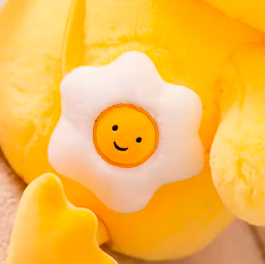 Peluche de Pollito Amarillo Súper Tierno