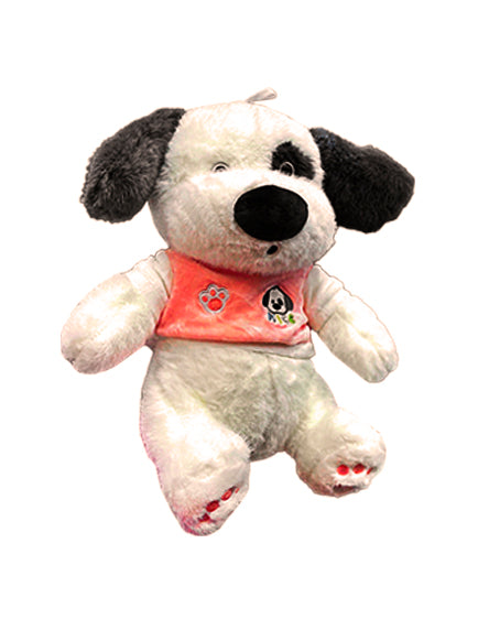Peluches de Perrito y Gatito con Camiseta Súper Adorables-5