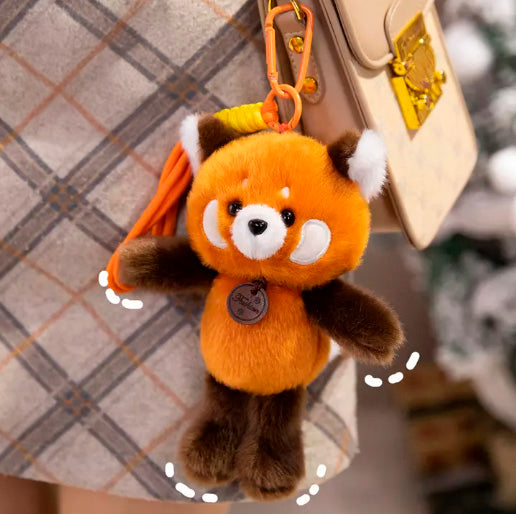 Llaveros de Animalitos de Peluche Súper Tiernos-5