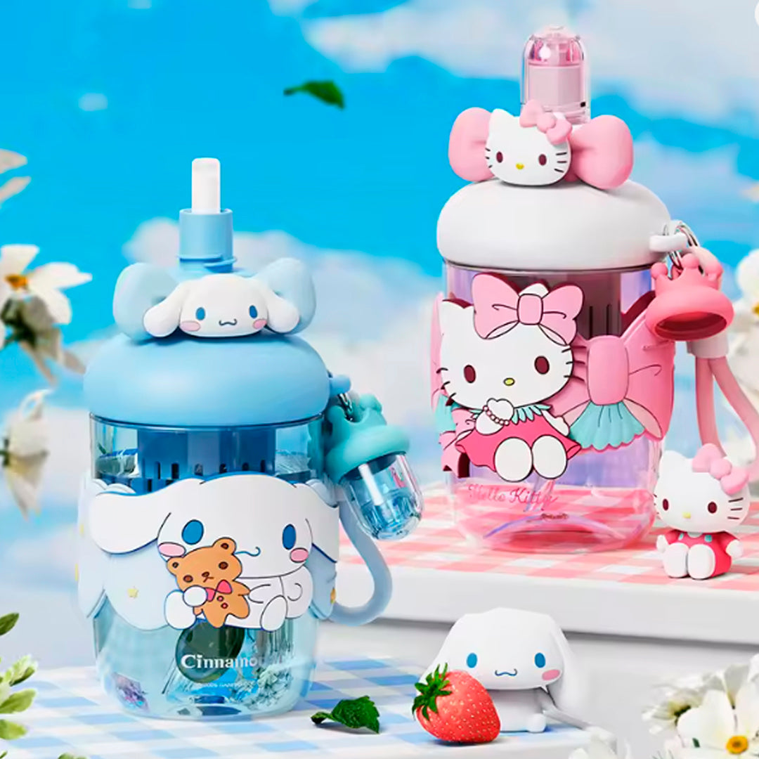 Termo – Hello Kitty, Kuromi, My Melody y Cinnamoroll-8