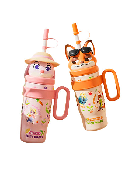Termo Térmico Zootopia 800 ml – Judy Hopps & Nick Wilde